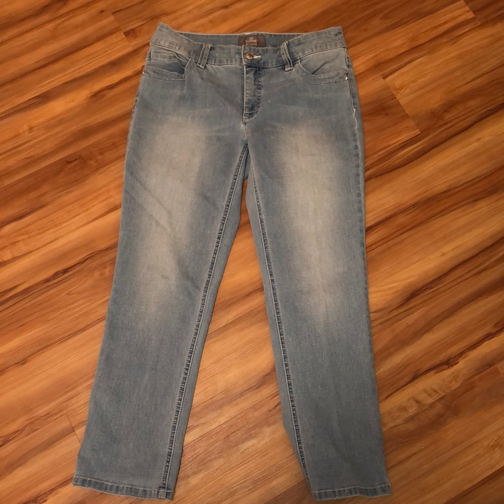 Chico’s “so slimming” jeans